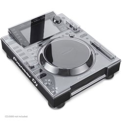 Decksaver Pioneer CDJ3000 DJ Player Cover