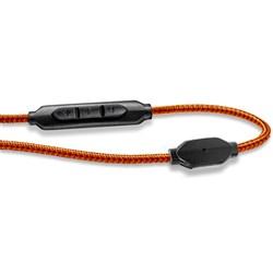 V-Moda Speak Easy 3-Button Cable for Crossfade Series Headphones (Orange)