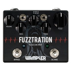 Wampler Fuzz + Octave Dual Pedal
