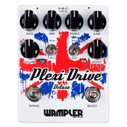 Wampler Plexi-Drive Deluxe 60's British Amp in a Box w/ Boost