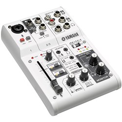 Yamaha AG03 Multipurpose 3-ch Mixer w/ USB Audio Interface