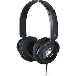Yamaha HPH-100 Closed Studio Headphones (Black)