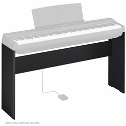 Yamaha L125 Matching Stand for P125 Digital Pianos (Black)