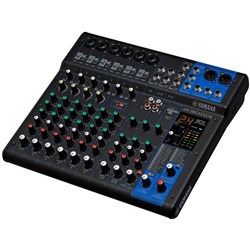 Yamaha MG12XUK 12 Input Mixer w/ FX & USB Audio Interface (Knob Version)