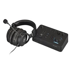 Yamaha ZG01 Bundle w/ ZG01 Audio Mixer & YHG01 Studio Quality Gaming Headset