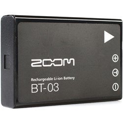 Zoom BT-03 Rechargeable Li-Ion Battery for Q8 Handy Video Recorder