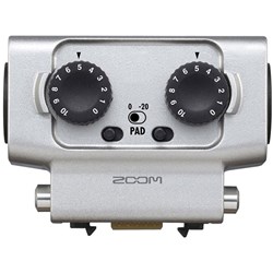 Zoom EXH-6 Dual TRS/XLR Input Capsule for the Zoom H5, H6, U-44, F1 & F8