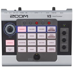 Zoom V3 Vocal Effect Processor