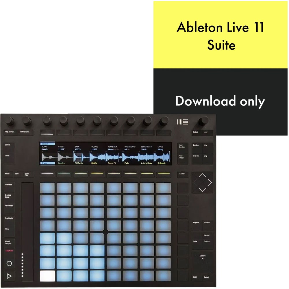 Ableton Push 2 Controller w/ Live 11 Suite | Groove Production - Store DJ