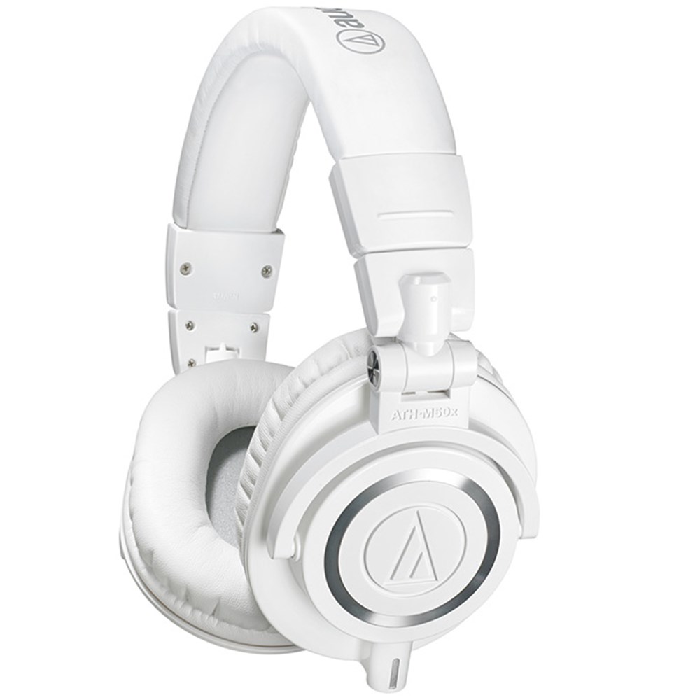 Audio Technica ATH M50x Studio Headphones (Limited Edition Ice Blue)  Exclusive