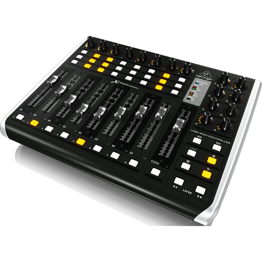 Behringer X-Touch Compact Universal USB Controller | MIDI