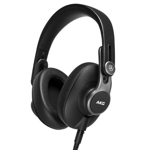 AKG K371 Over-Ear Closed-Back Foldable Studio Headphones