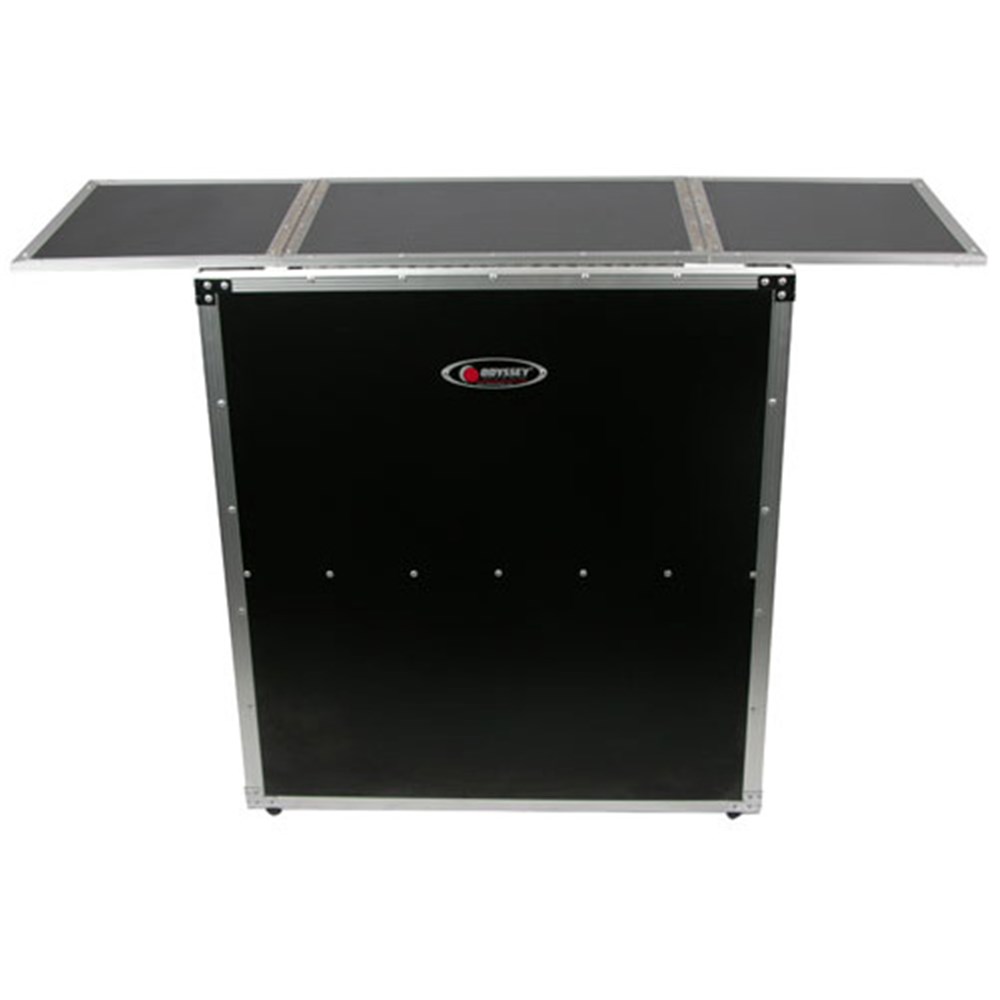FZF5437TBL | ODYSSEY | Soporte de mesa plegable para DJ de color negro 54  de ancho x 37 de alto