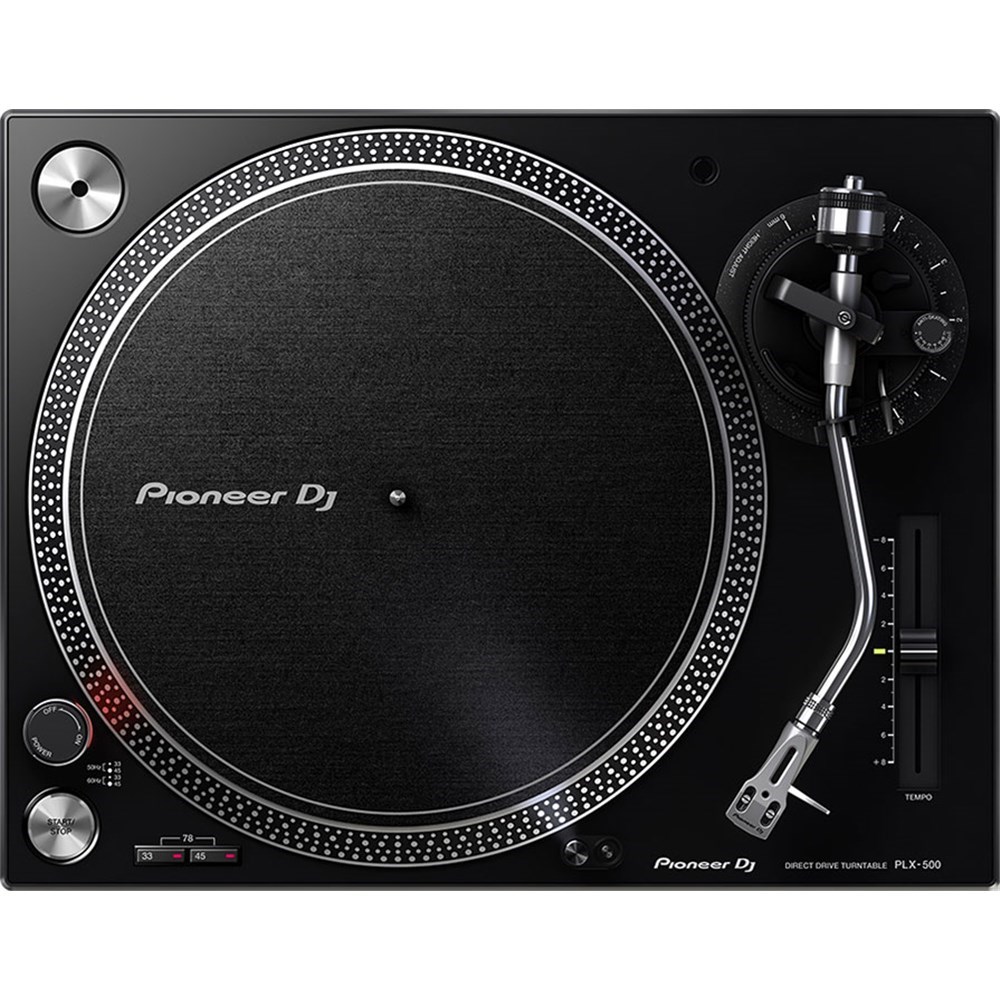 Pioneer　in　PLX500　Black　Included)　Turntable　(Cartridge　DJ　Turntables　Store