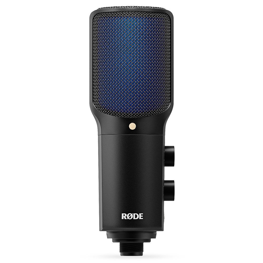Rode NT-USB+ USB Condenser Microphone w/ Rode PSA1 Boom Arm