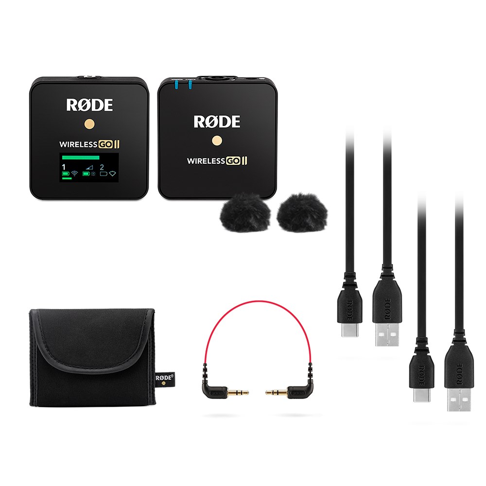 RODE Compact Wireless Microphone System - WIGO-II