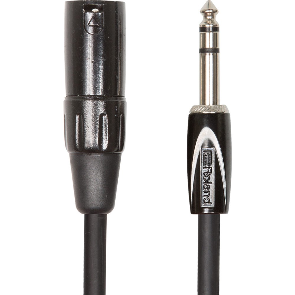 Roland 10' Interconnect Cable - XLR (F) - USB