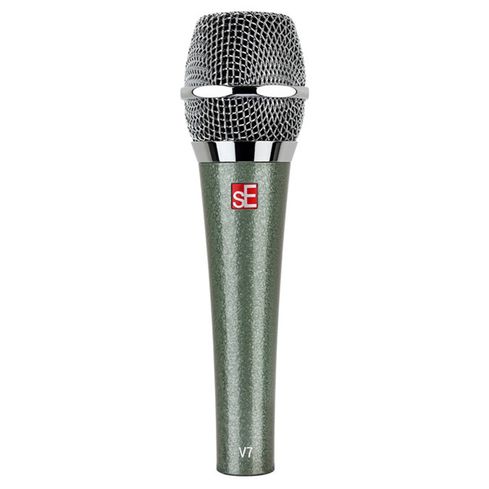 sE Electronics V7 Supercardioid Dynamic Vocal Microphone Chrome 