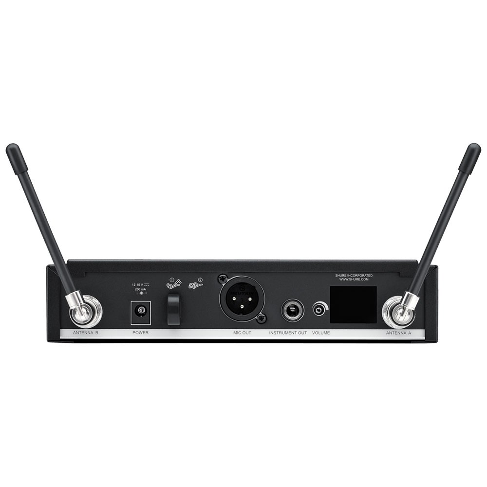 Shure BLX14R MX153 Wireless Half-Rack Headset System (M17) Headset  Systems Store DJ