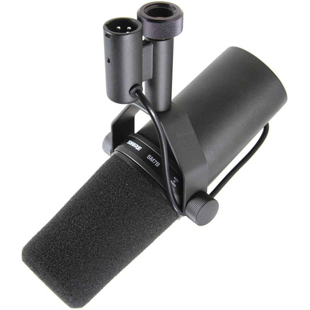 Shure SM7B Vocal Microphone | Dynamic Microphones - Store DJ