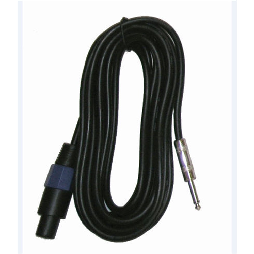 UXL SJS-1510 Speaker Cable Speakon to 1/4 Jack TS (10m)