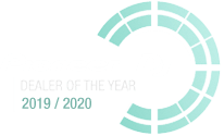 Pioneer dealer of the year badge