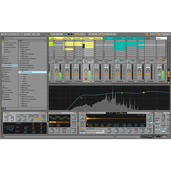 Ableton Live 11 Standard EDU Music Software w/free Live 12 Upgrade (Download Code Only)