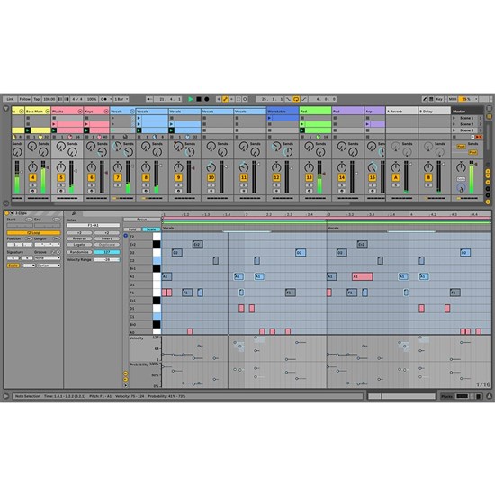 Ableton Live 11 Suite EDU Music Software w/free Live 12 Upgrade (Download Code Only)