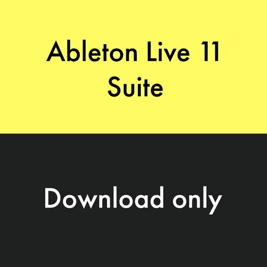 Ableton Live 11 Suite Upgrade From Live Lite (eLicense Download Code Only)