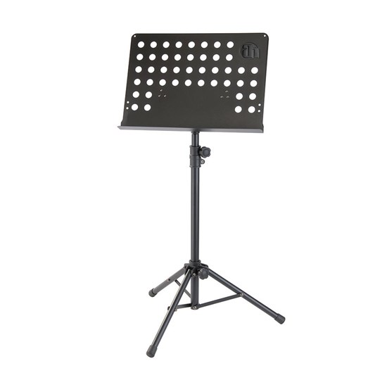 Adam Hall SMS17 Music Stand w/ Perforated Steel Desk