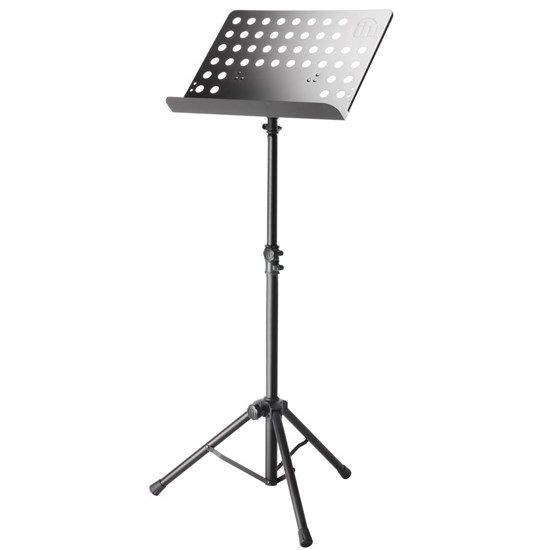 Adam Hall SMS17 Music Stand w/ Perforated Steel Desk