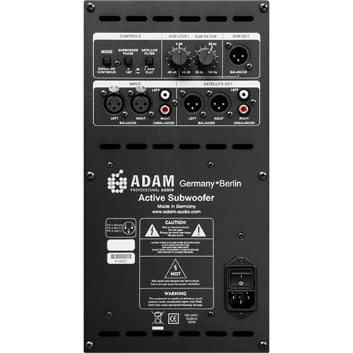 ADAM Audio Sub 10 MK2 10