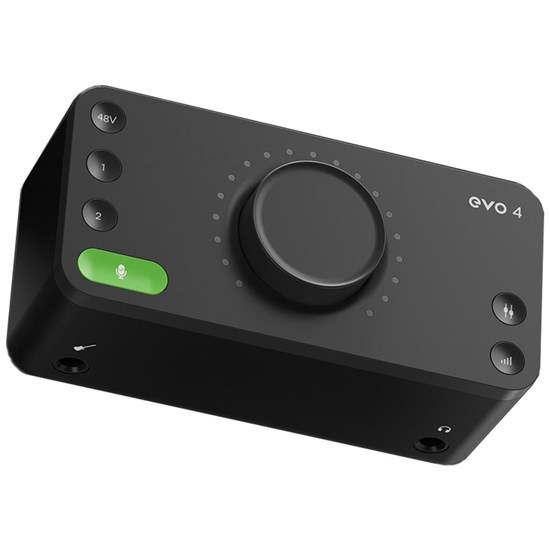 EVO 4 by Audient 2-in/2-out High Performance Audio Interface w/ Smart Gain