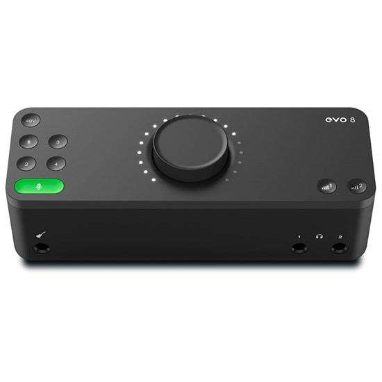 EVO 8 by Audient 4-in/4-out High Performance Audio Interface w/ Smart Gain