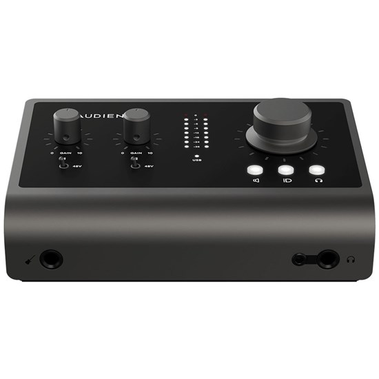 Audient iD14 MKII 10-In/6-Out Professional Audio Interface