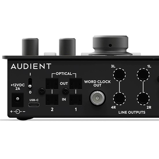 Audient iD44 MKII 20-In/24-Out High Performance Audio Interface & Monitor Controller