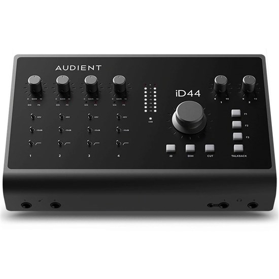 Audient iD44 MKII 20-In/24-Out High Performance Audio Interface & Monitor Controller