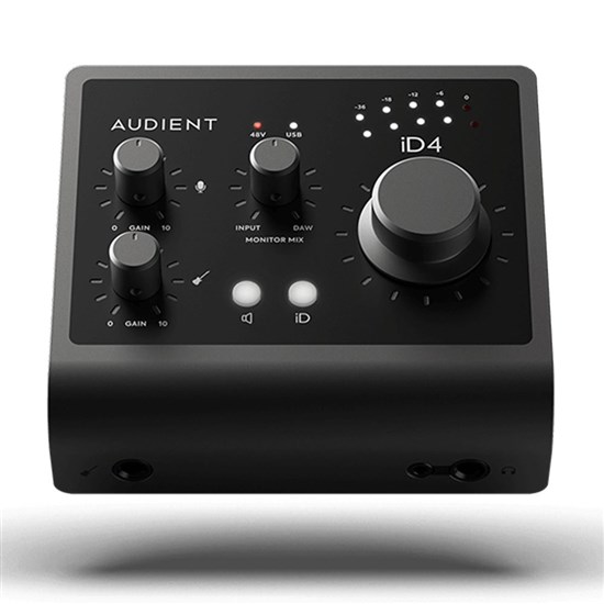 Audient iD4 MKII 2-In/2-Out Professional Audio Interface