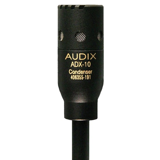 Audix ADX10 Minature Lavalier Condenser Microphone