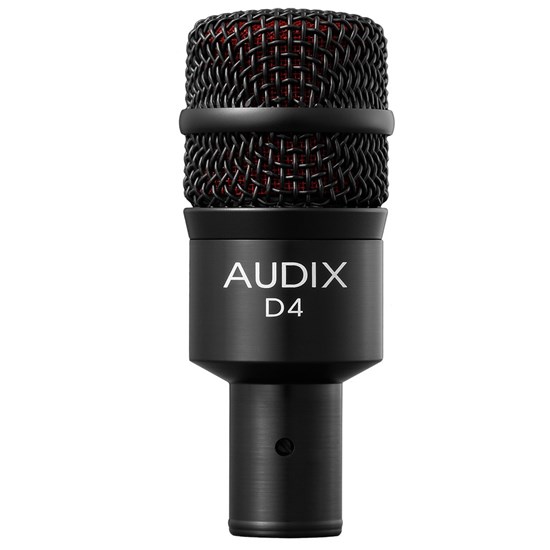 Audix D4 Prof Dynamic Instrument Microphone for Low End