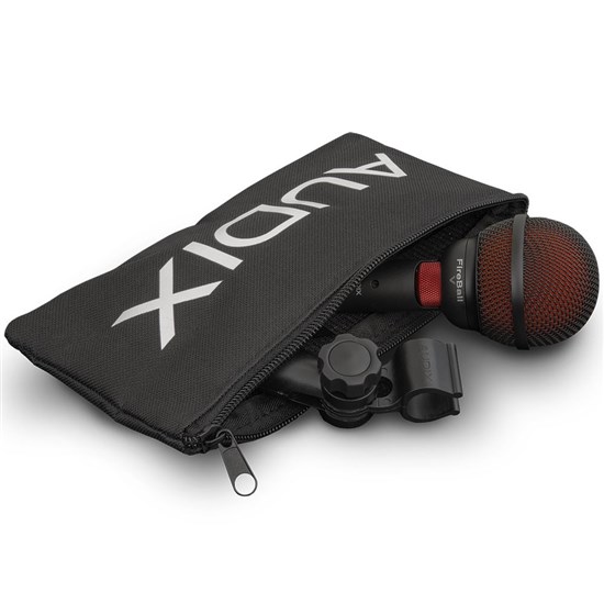 Audix FIREBALLV Dynamic Mic w/ Volume Knob Harmonica/Beatbox
