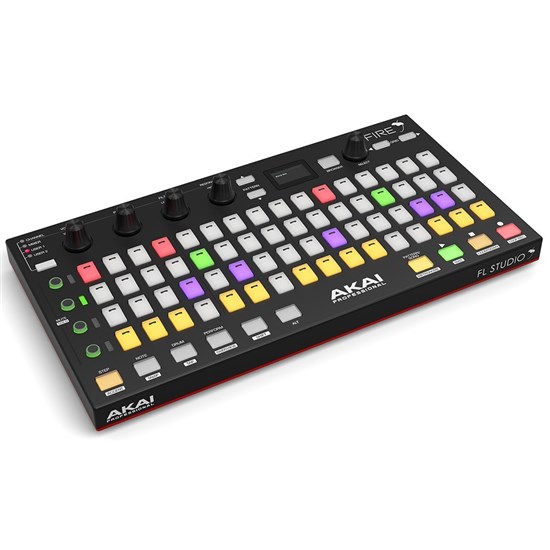 Akai FIRE Dedicated Hardware Controller for FL Studio (Software Not Included)