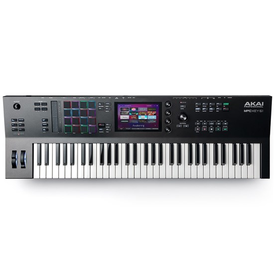 Akai MPC KEY 61 Standalone Production Keyboard Synth w/ Semi-Weighted Keys