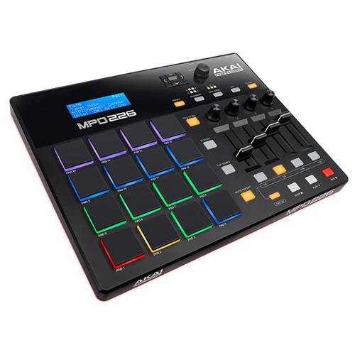 Akai MPD226 Feature-Packed Highly Playable Pad Controller