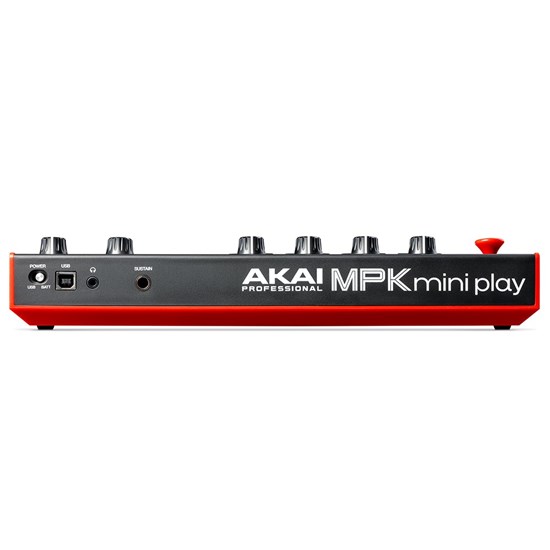 Akai MPK Mini Play MK3 Compact Keyboard & Pad Controller w/ Built-In Synth & Speaker