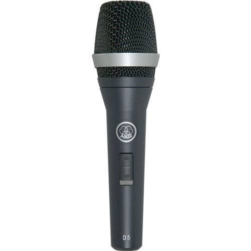 AKG D5 Vocal Dynamic Microphone w/ Switch