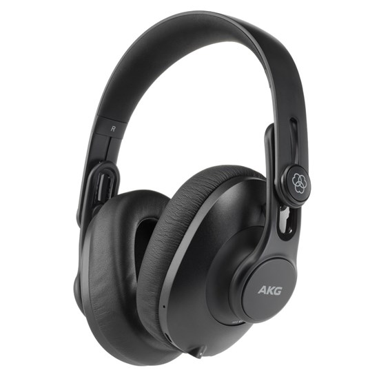 AKG K361BT Over-Ear Closed-Back Foldable Studio Headphones w/ Bluetooth