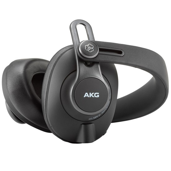 AKG K371BT Over-Ear Closed-Back Foldable Studio Headphones w/ Bluetooth