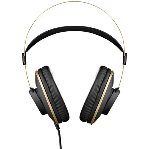 AKG K92 Closed-Back Headphones for Live Sound Monitoring & Recording Studios