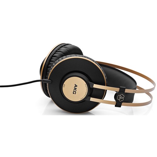 AKG K92 Closed-Back Headphones for Live Sound Monitoring & Recording Studios